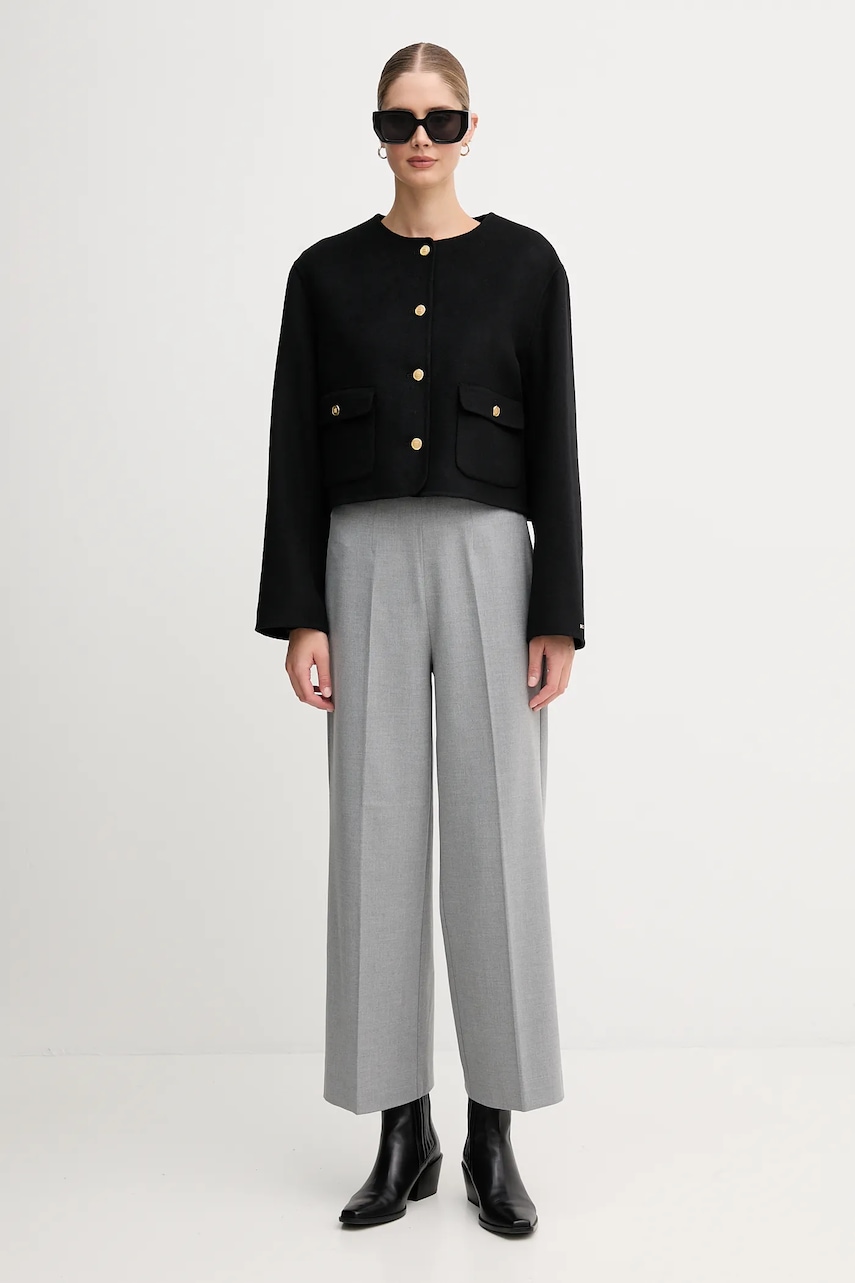 Bunda s vlnou Tommy Hilfiger