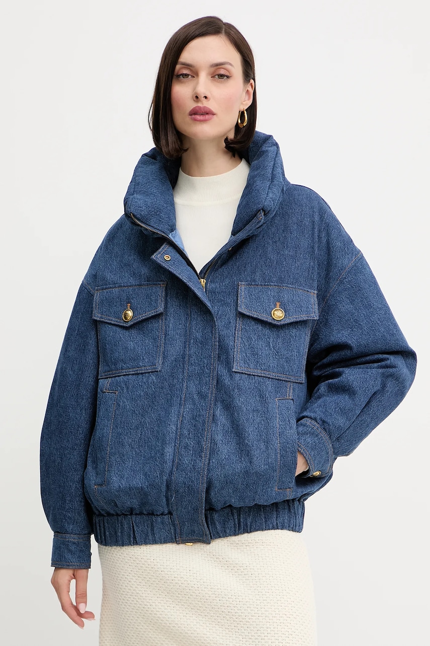 Luisa Spagnoli geacă de puf de iarnă, 542239