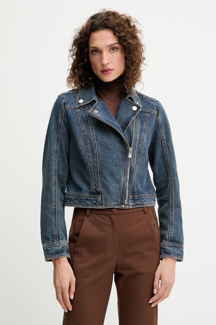 Morgan geacă jeans de tranziție, GPERF