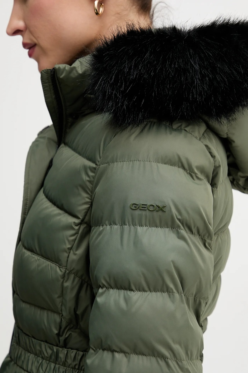 Péřová bunda Geox CATRIA (obrázek 6)