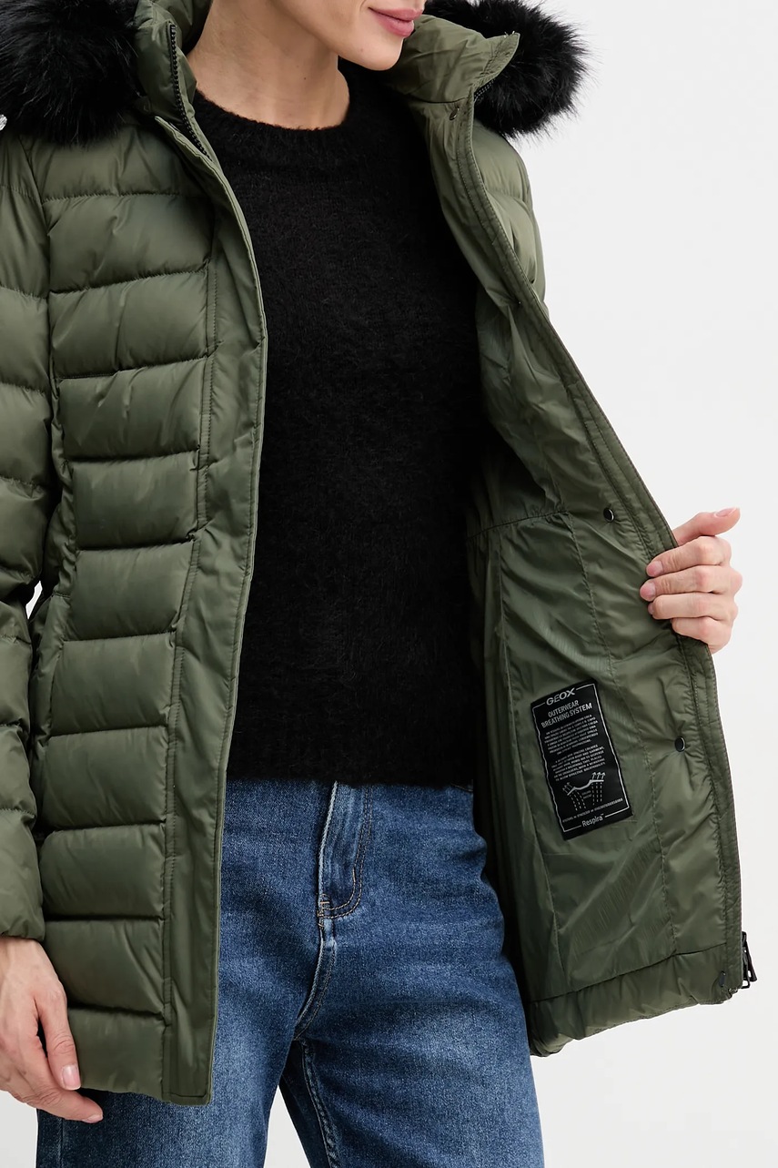 Péřová bunda Geox CATRIA (obrázek 7)