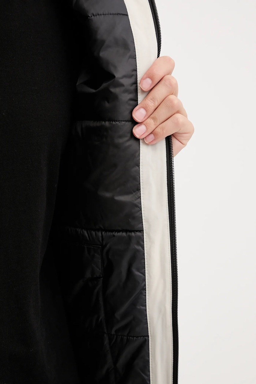 Μπουφάν Jack Wolfskin FROST HAVEN χρώμα: μπεζ, A65091 φωτογραφία