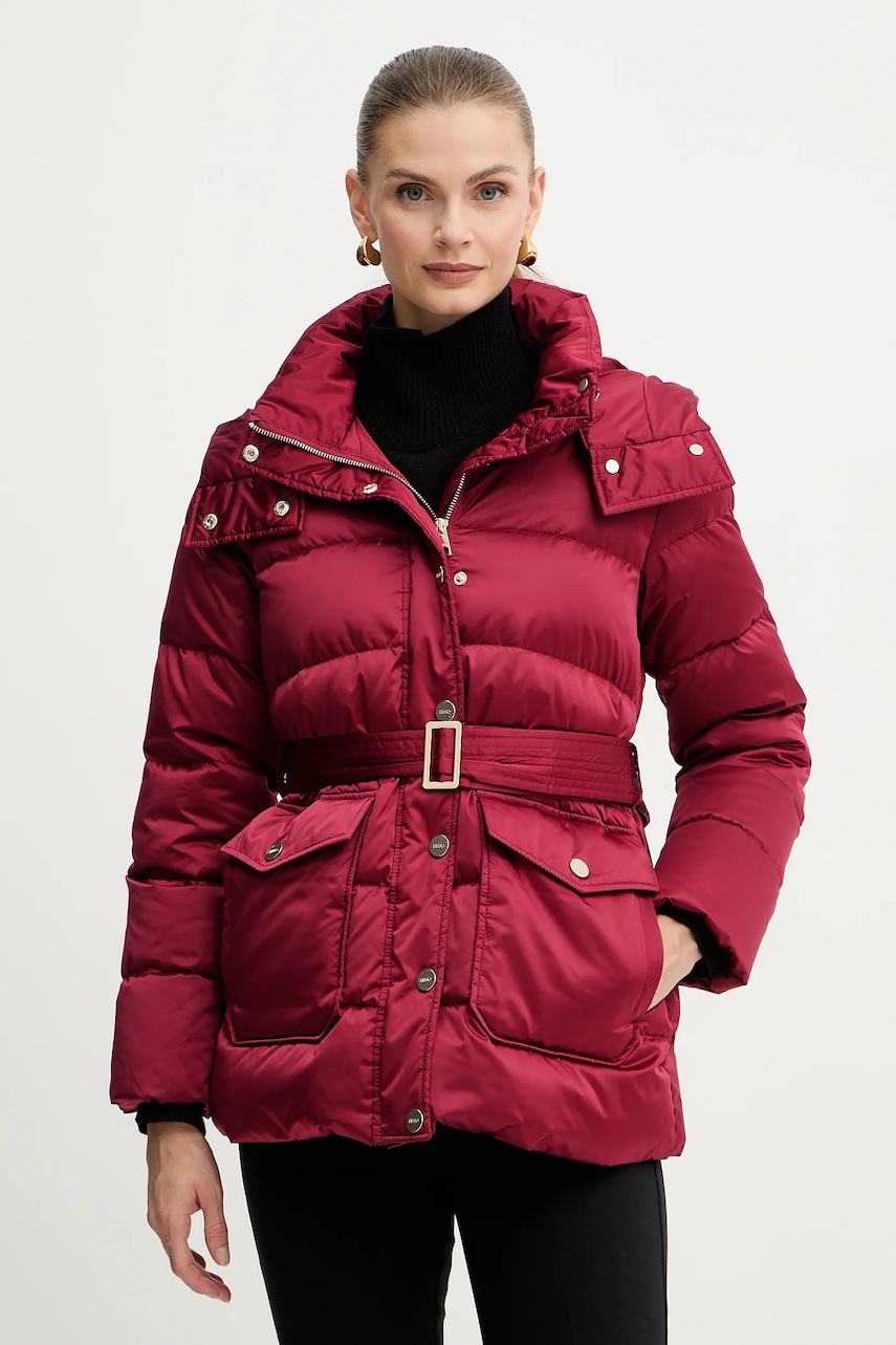 Μπουφάν με επένδυση από πούπουλα Liu Jo