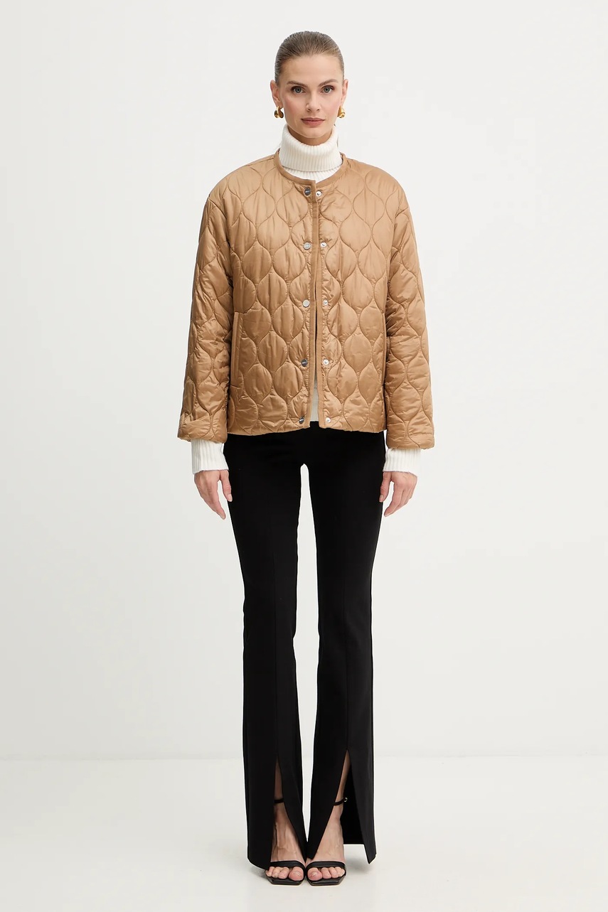 Куртка Liu Jo цвет зелёный демисезонная MF5016 T091A