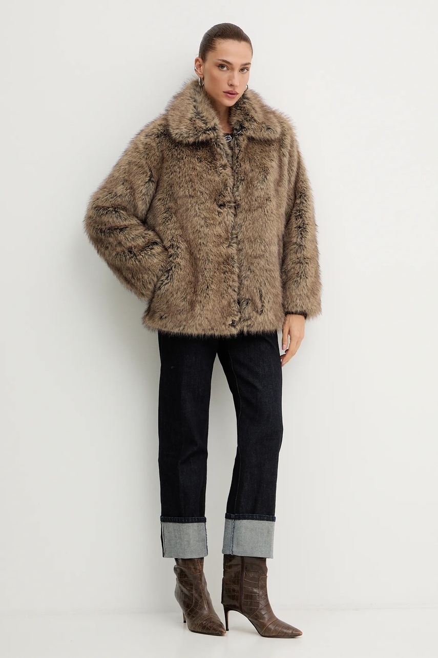 Пальто Liu Jo цвет зелёный  MF5232 E1095