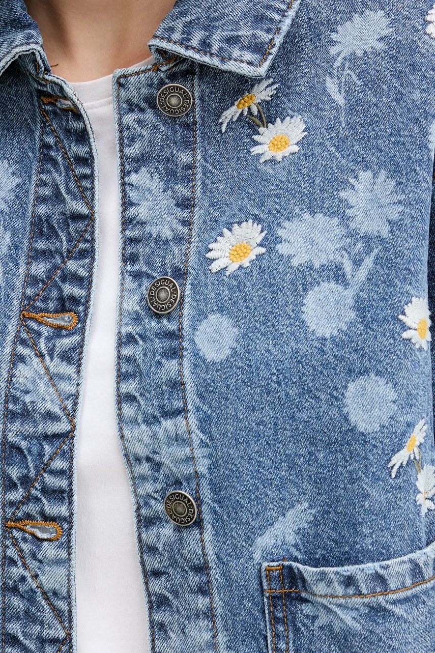 Rifľová bunda Desigual DAISY