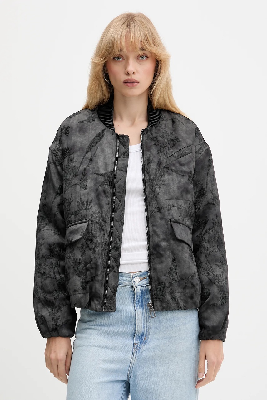 Bomber bunda Desigual FANTASY (obrázek 4)