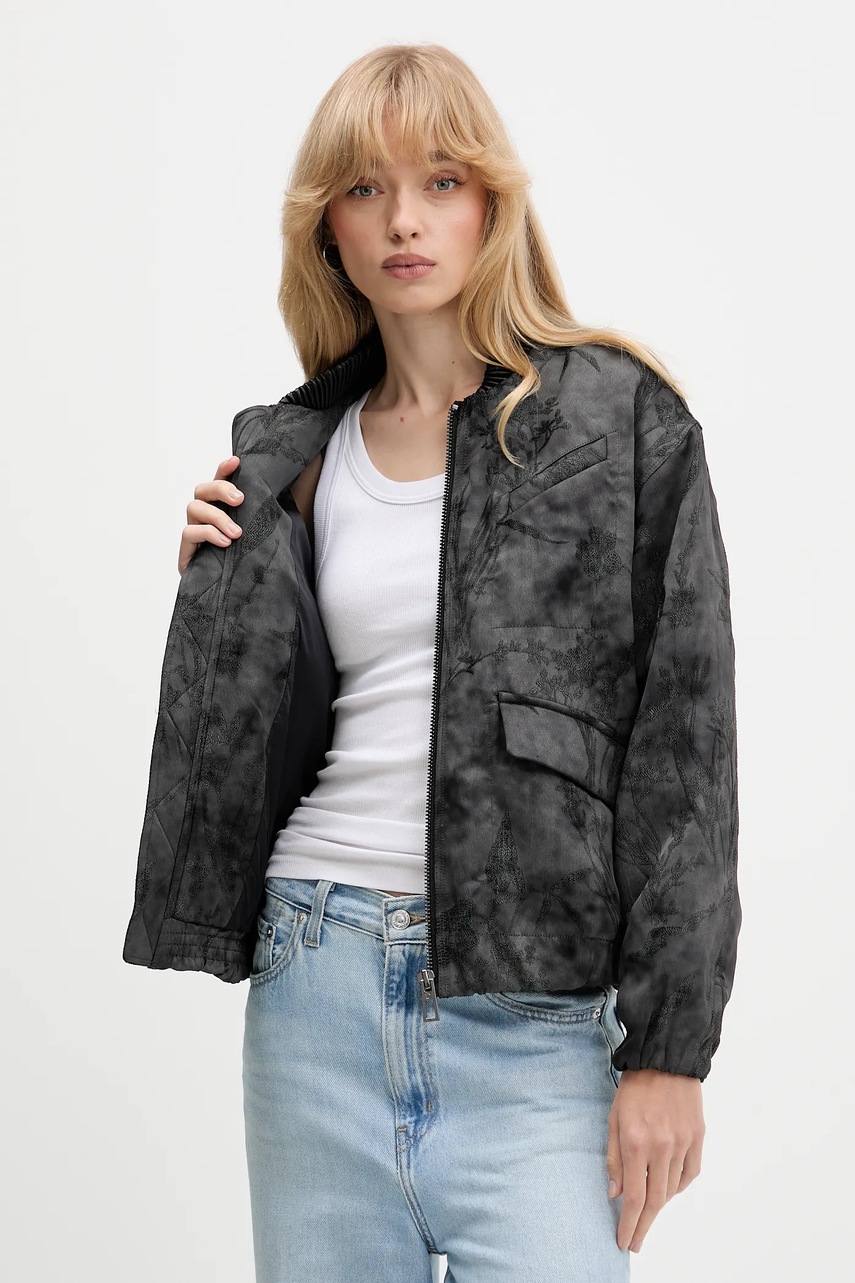 Bomber bunda Desigual FANTASY (obrázek 7)