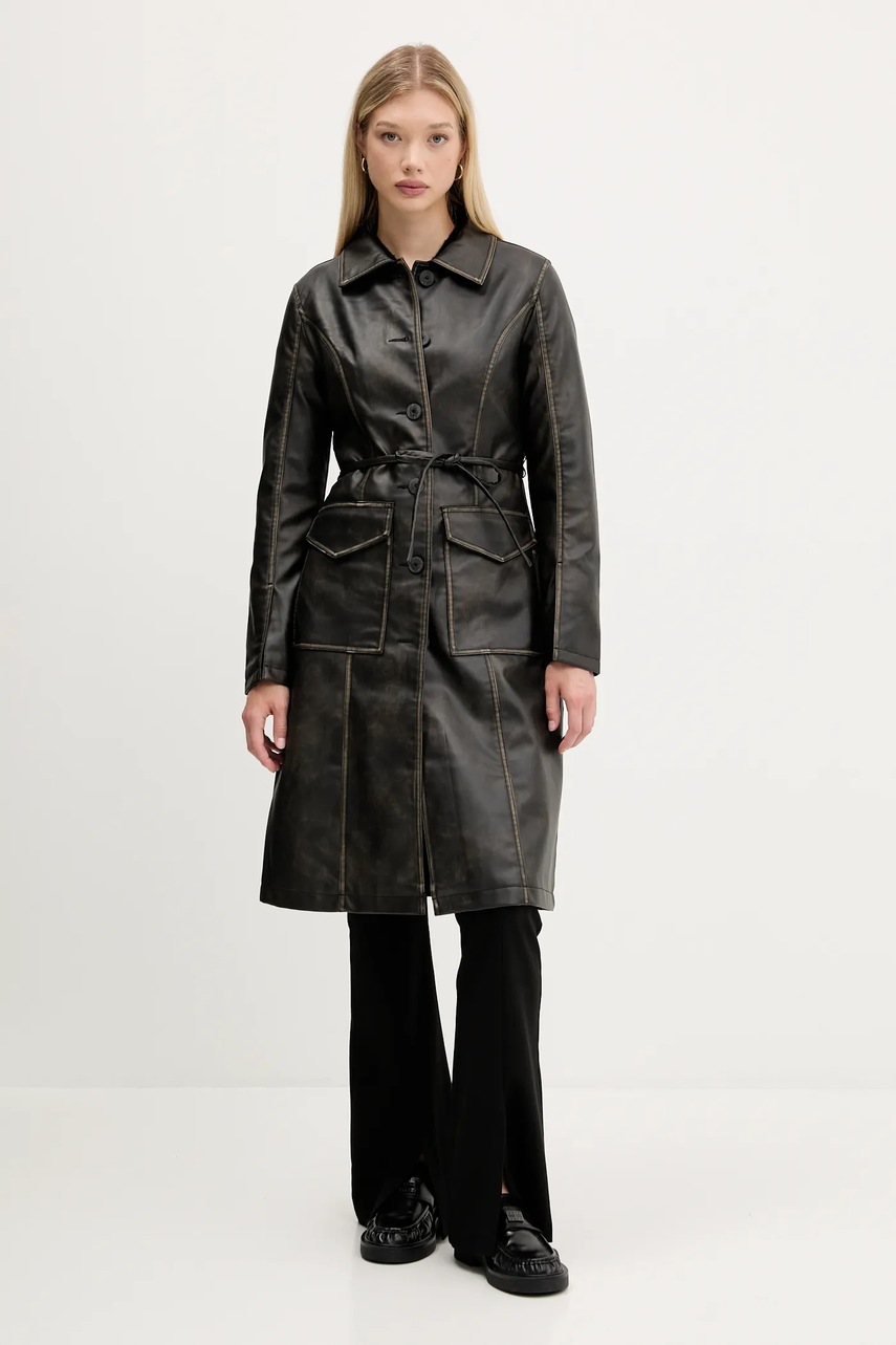 Пальто Desigual LILLY цвет коричневый  25WWEW33