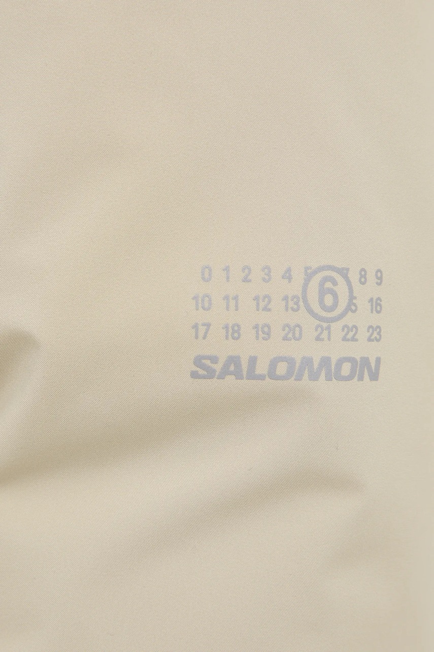 Μπουφάν με επένδυση από πούπουλα MM6 Maison Margiela x Salomon χρώμα: μπεζ, S52AM0341.M35594.729 φωτογραφία