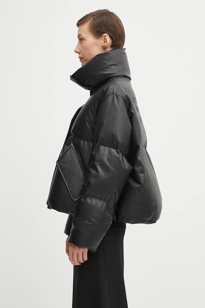 Пуховая куртка MM6 Maison Margiela цвет чёрный зимняя oversize S52AM0338.S53057.900