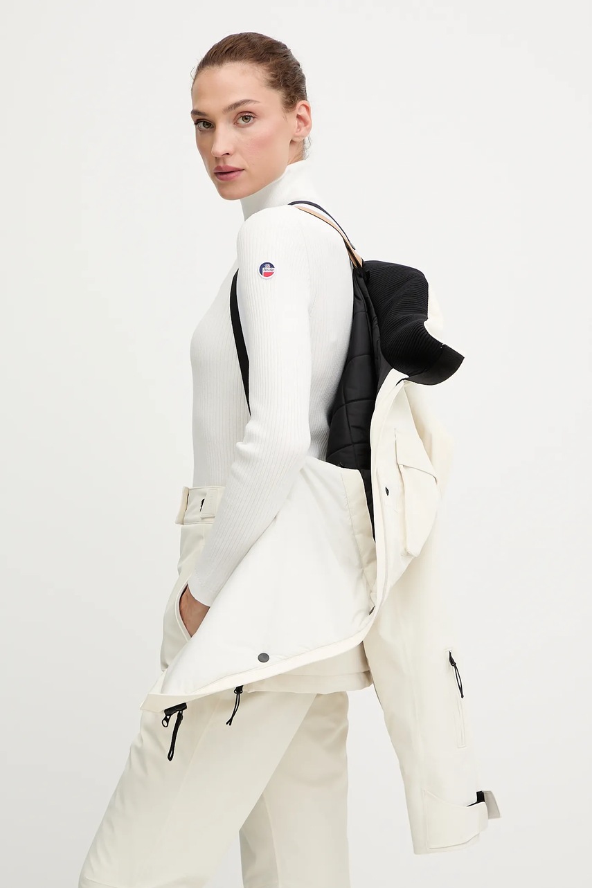 Μπουφάν για σκι BOSS χρώμα: μπεζ, 50544369 φωτογραφία