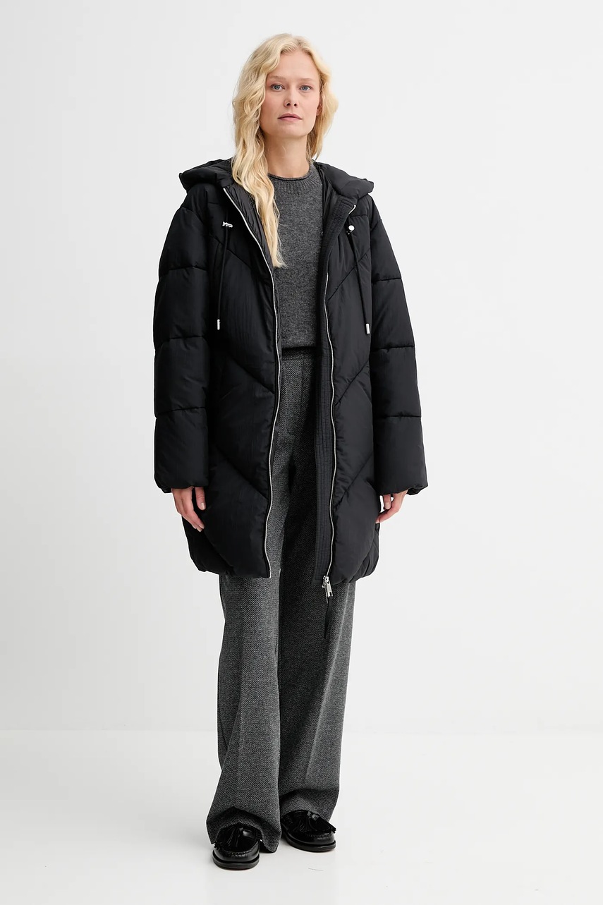 Куртка BOSS Orange цвет чёрный зимняя 50548027