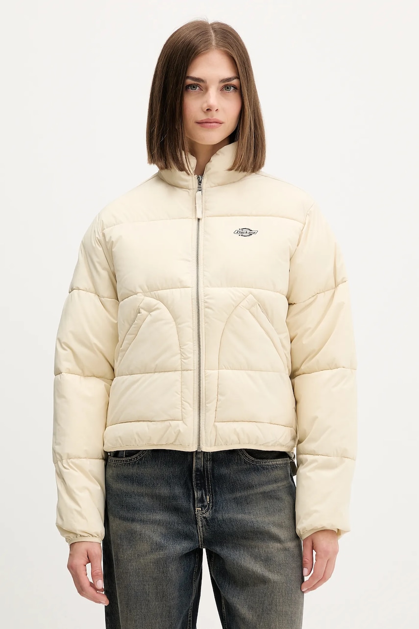 Dickies geacă culoarea bej, de iarna, DK0A87OJ