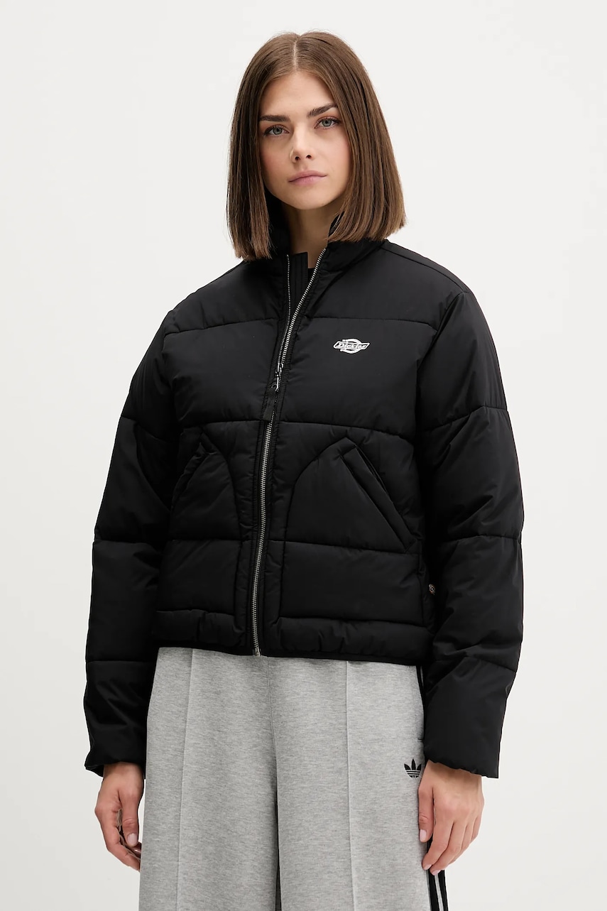 Dickies geacă culoarea negru, de iarna, DK0A87OJ