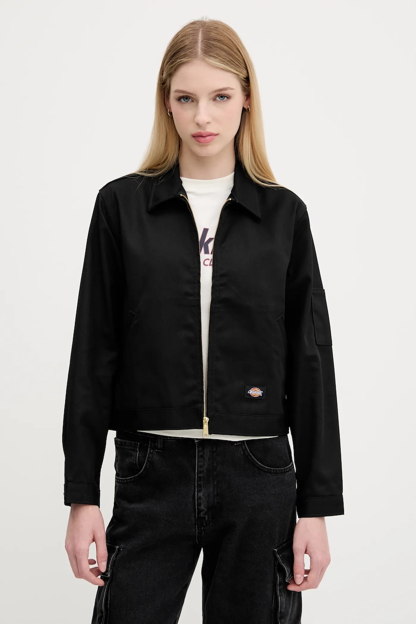 Dickies geacă culoarea negru, de tranziție, DK0A879G
