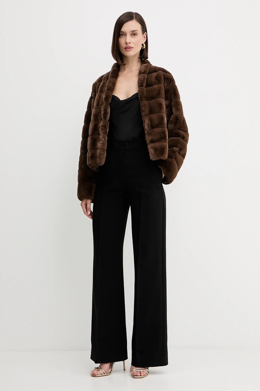Пальто Marella Emme by Marella цвет коричневый 2525456011200 Пальто Marella Emme by Marella цвет коричневый 2525456011200