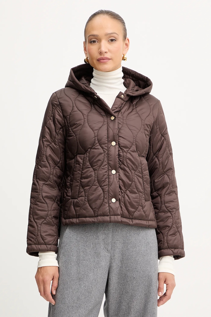 Marella geacă Emme by Marella culoarea maro, de tranziție, 2525486031200