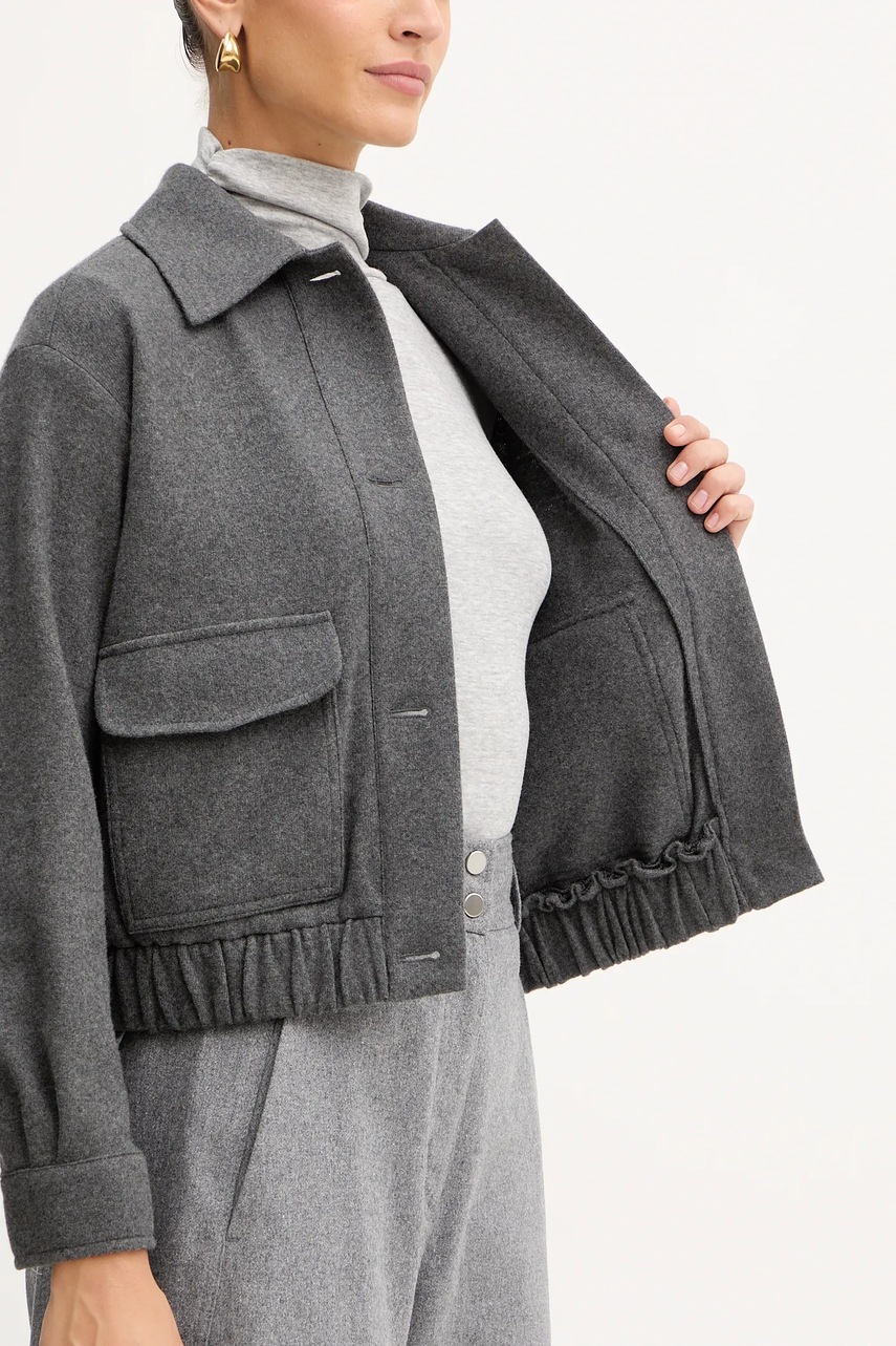 Bunda s příměsí vlny Marella Emme by Marella (obrázek 6)