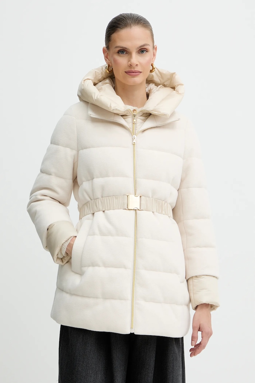 Marella geacă Emme by Marella culoarea bej, de tranziție, 2525486102200