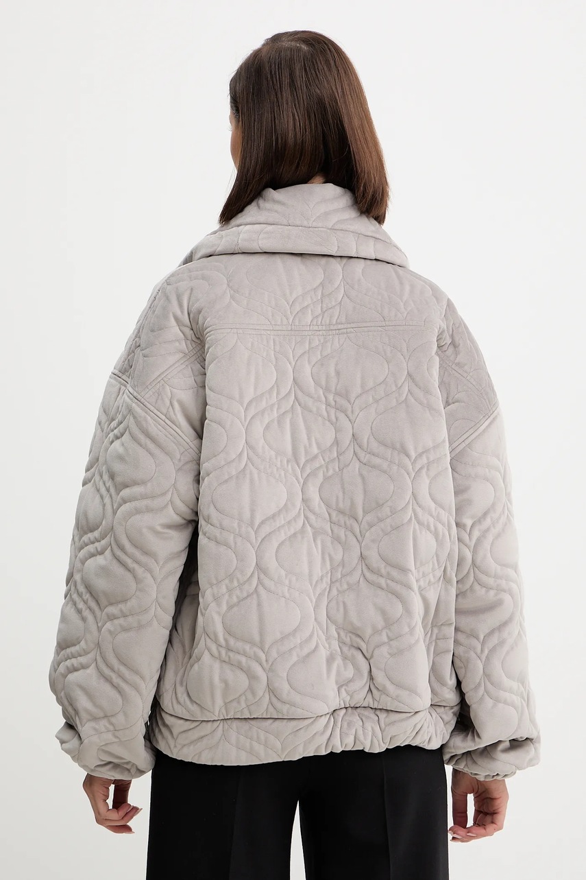 Μπουφάν Charo Ruiz Ibiza χρώμα: γκρι, 257310 φωτογραφία