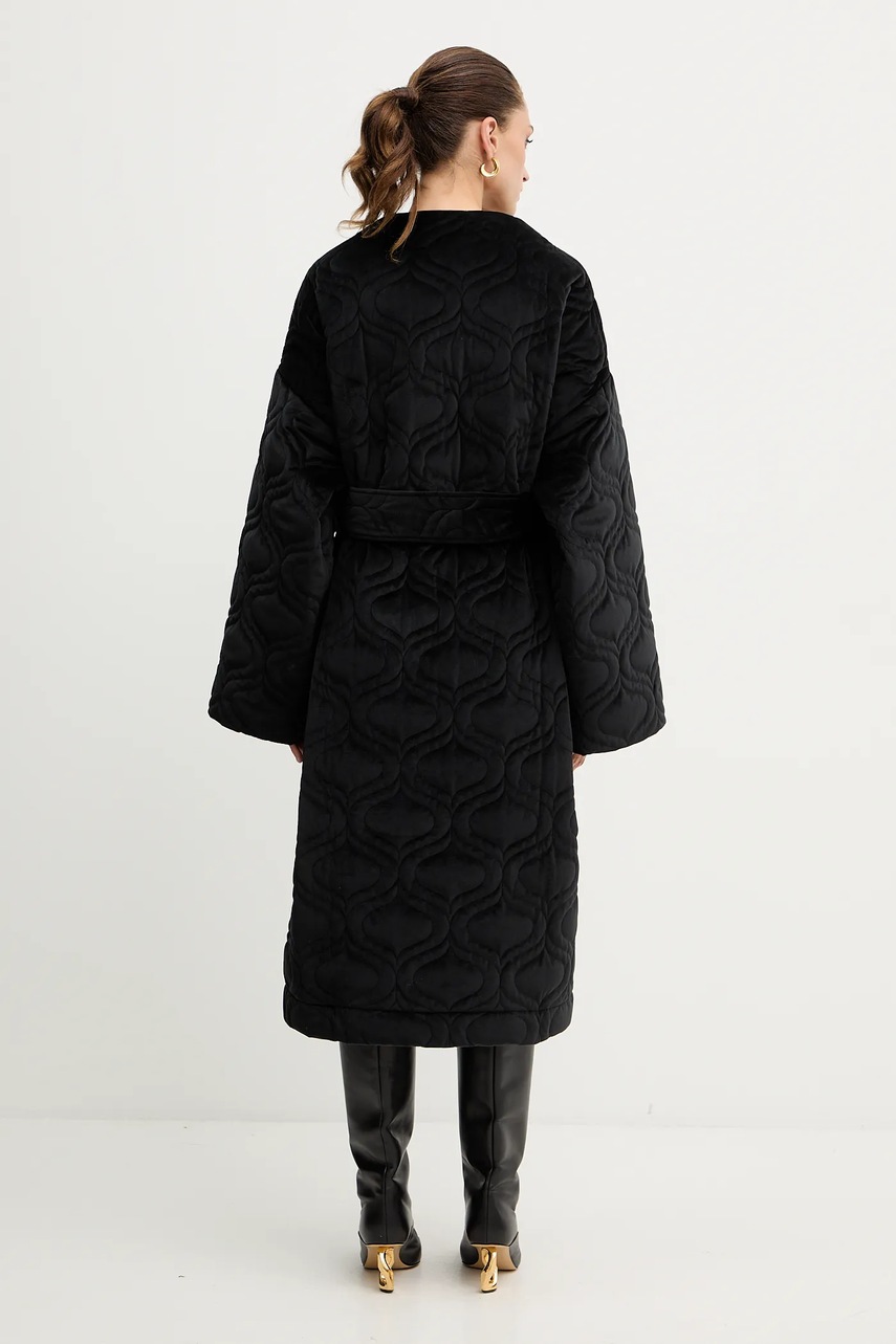 Βελούδινο σακάκι Charo Ruiz Ibiza χρώμα: μαύρο, 257311 φωτογραφία