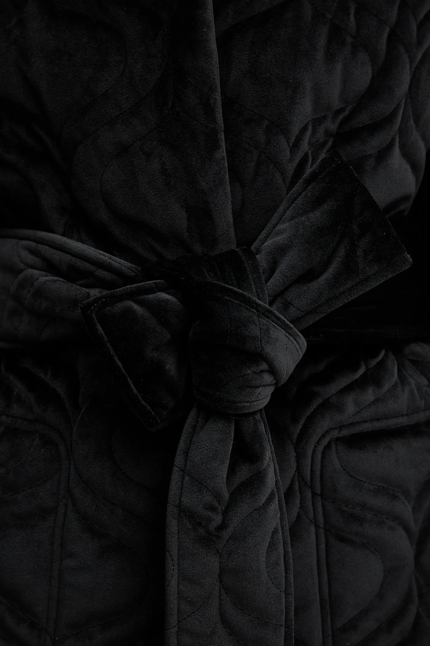 Βελούδινο σακάκι Charo Ruiz Ibiza χρώμα: μαύρο, 257311 φωτογραφία