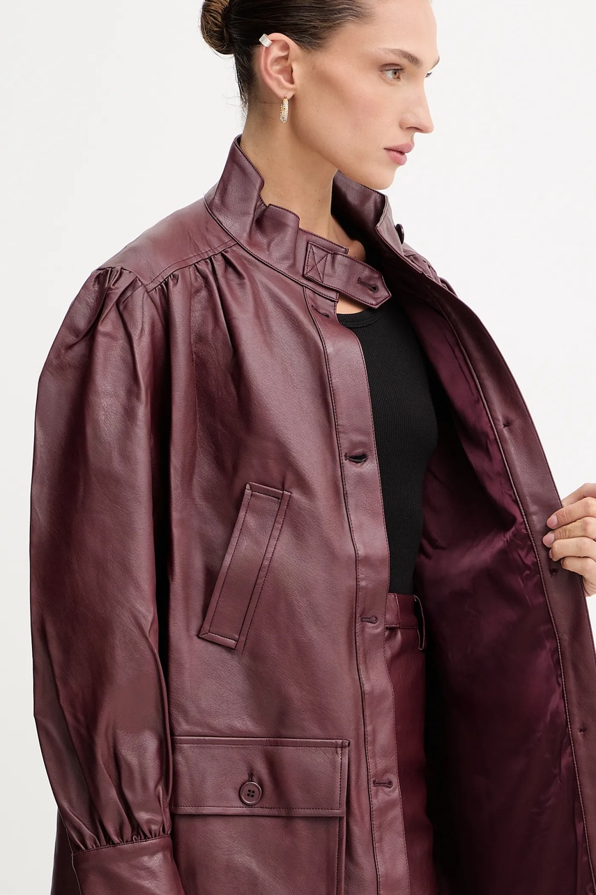 Μπουφάν Bardot φωτογραφία