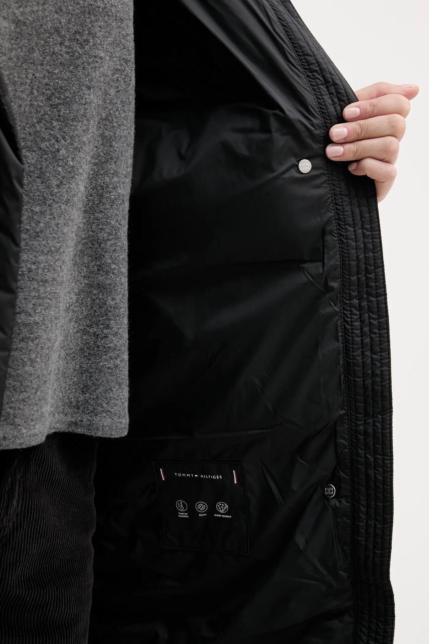 Μπουφάν με επένδυση από πούπουλα Tommy Hilfiger φωτογραφία
