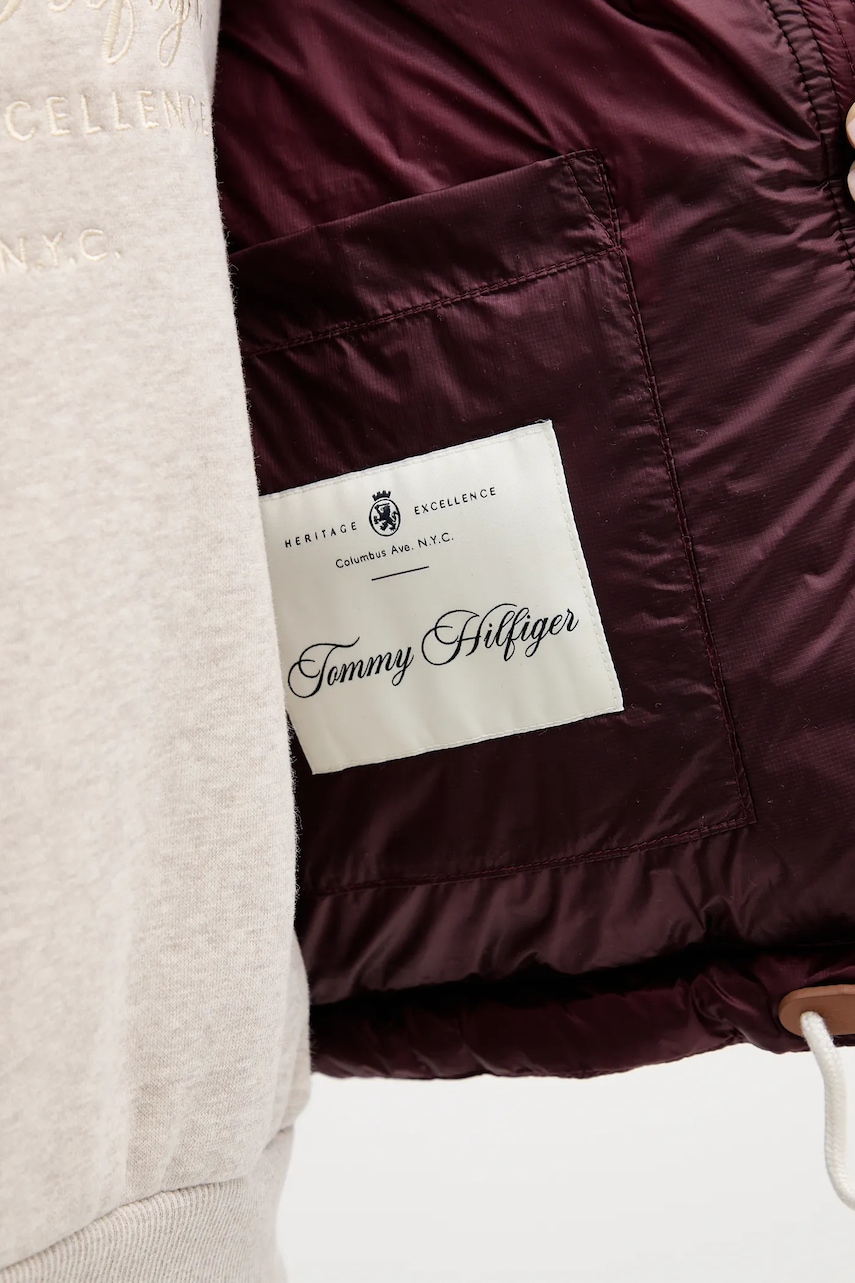 Páperová bunda Tommy Hilfiger