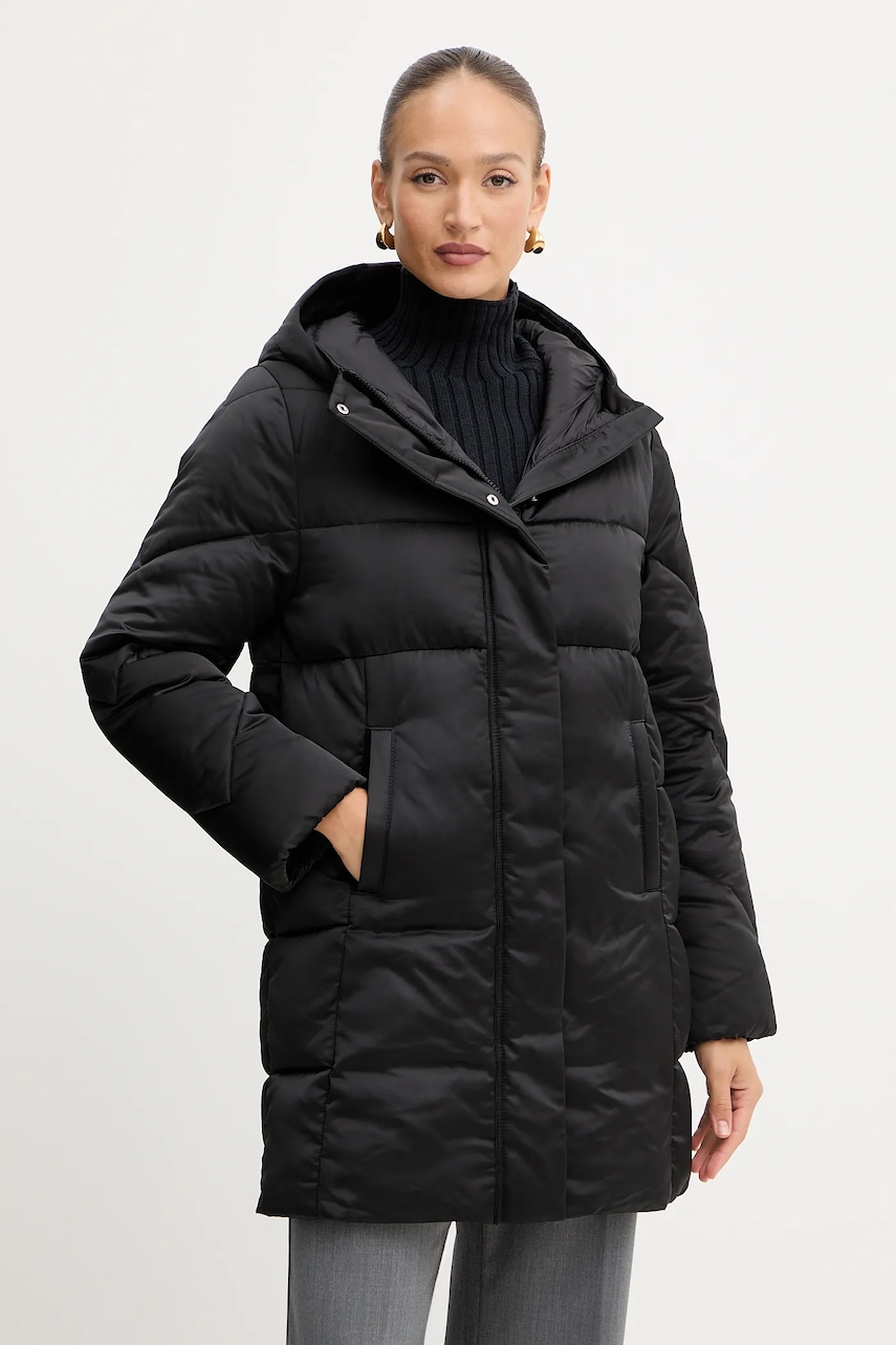 BOSS geacă culoarea negru, 50546834