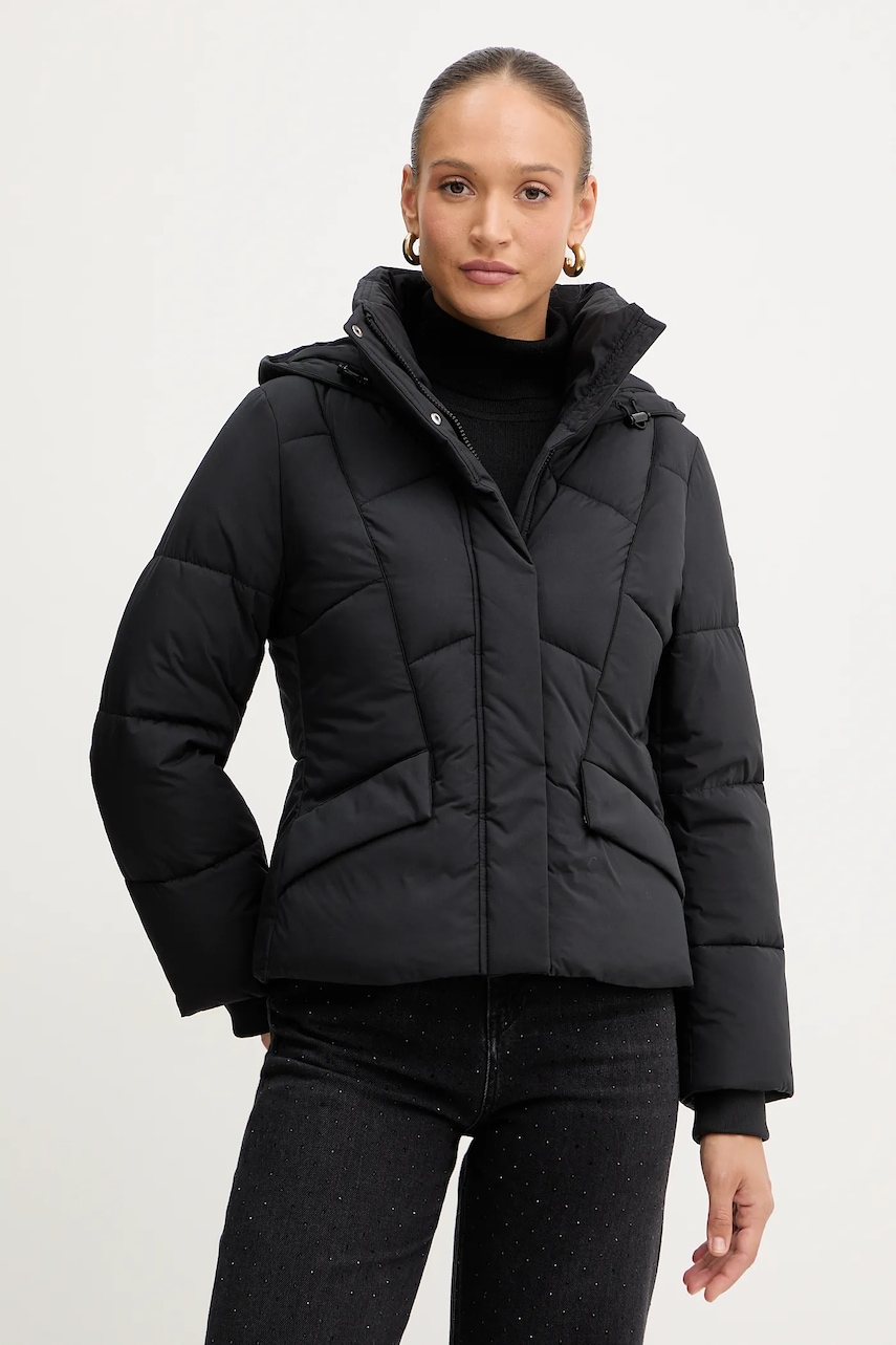 BOSS geacă culoarea negru, de iarnă, 50546845