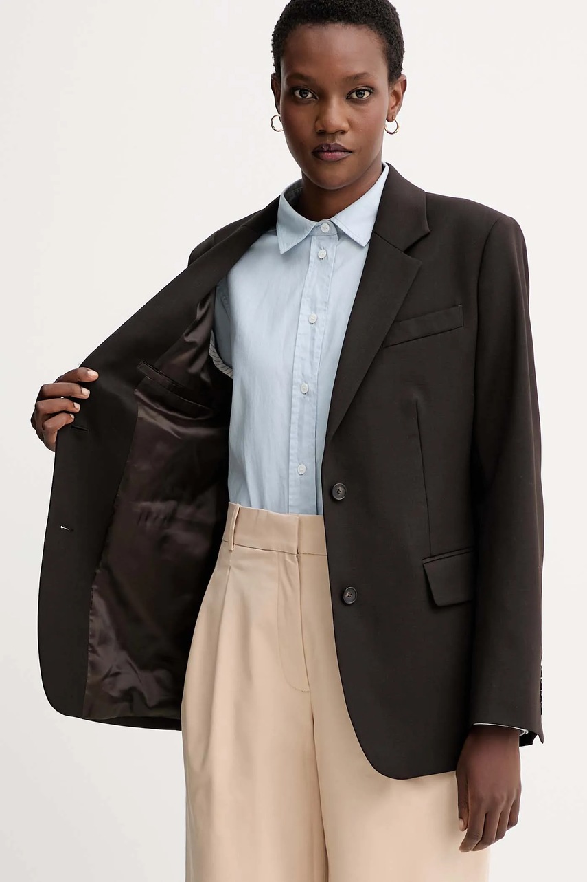 Σακάκι με προσθήκη μάλλινου υφάσματος Filippa K φωτογραφία