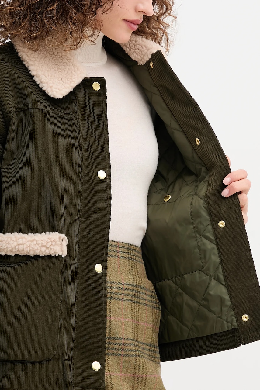 Manšestrová bunda Barbour TABITHA (obrázek 6)