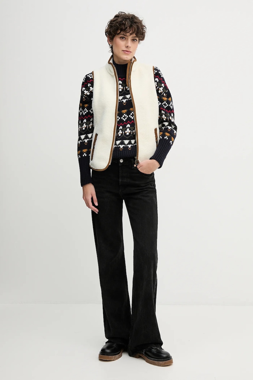 Fleecová vesta Barbour BURFORD