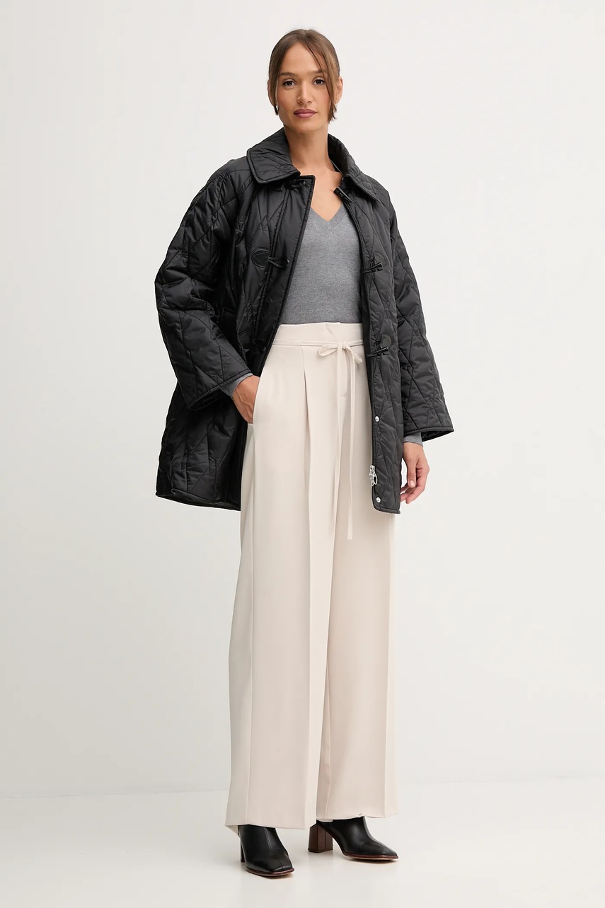 Куртка Barbour COSETTE цвет чёрный демисезонная LQU1845