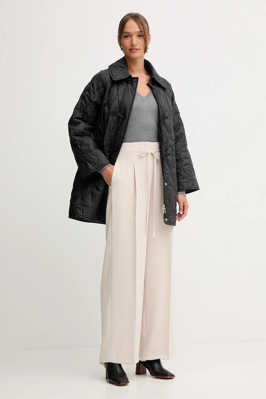Куртка Barbour COSETTE цвет чёрный демисезонная LQU1845 Куртка Barbour COSETTE цвет чёрный демисезонная LQU1845
