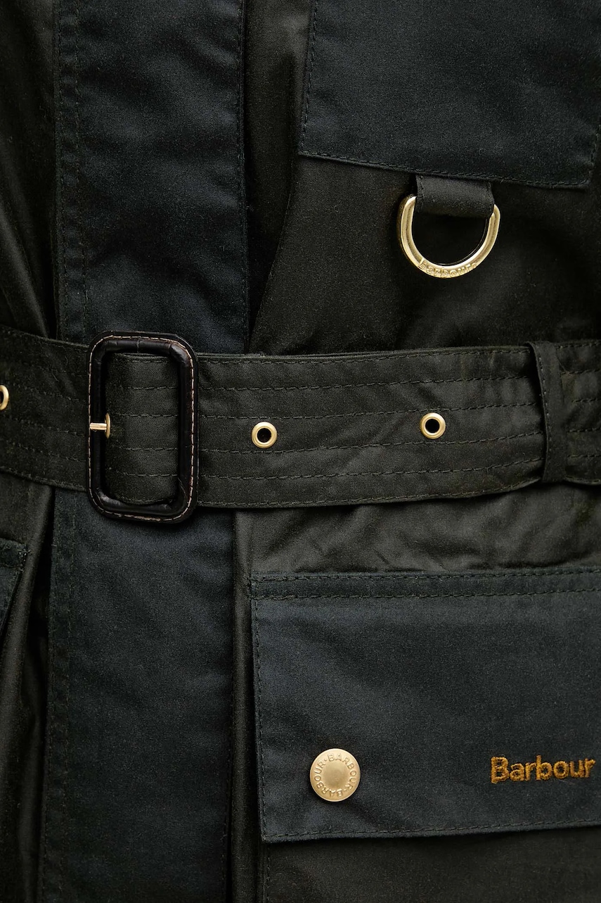 Bavlnená bunda Barbour MILDA