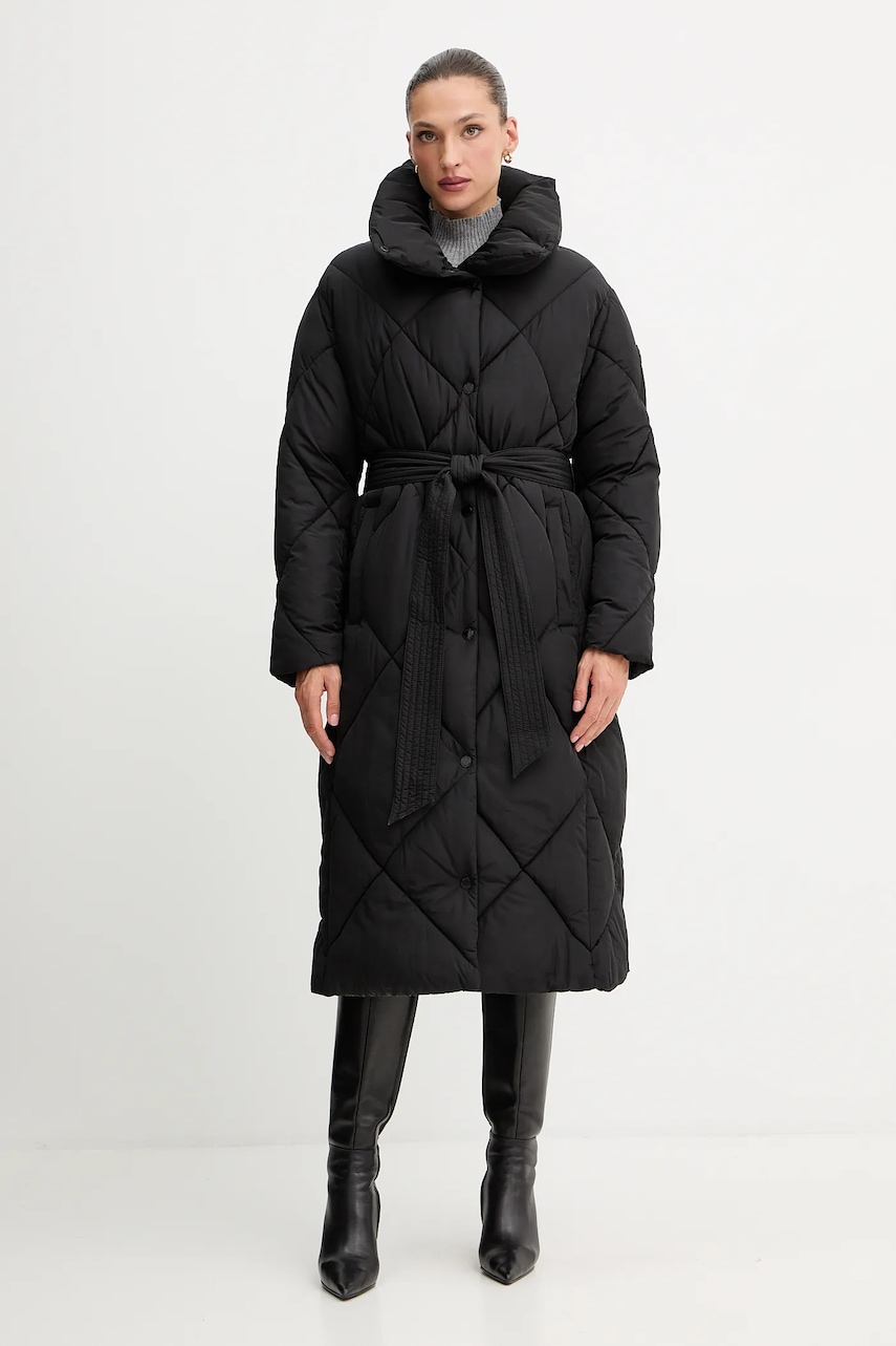 MICHAEL Michael Kors geacă culoarea negru, de iarnă, 77A7205M41