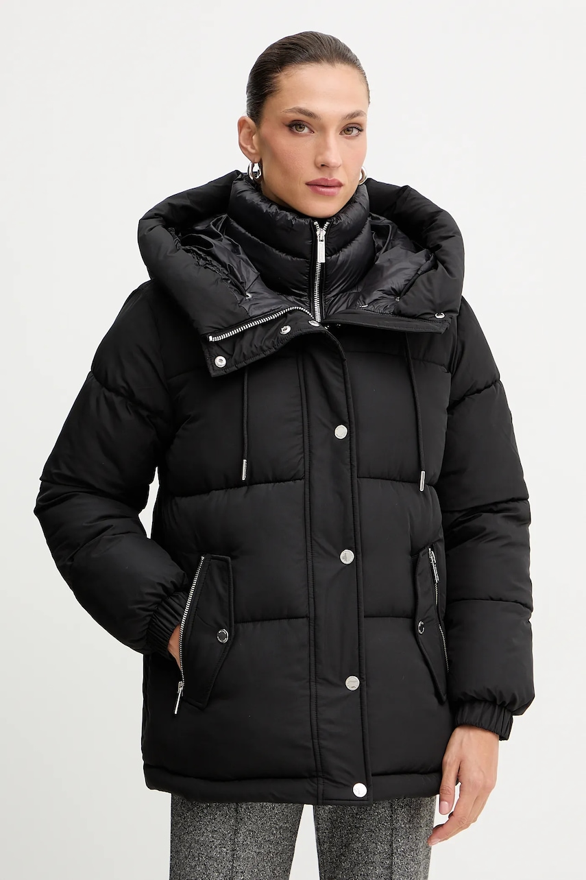MICHAEL Michael Kors geacă culoarea negru, de iarnă, 77A7065M42