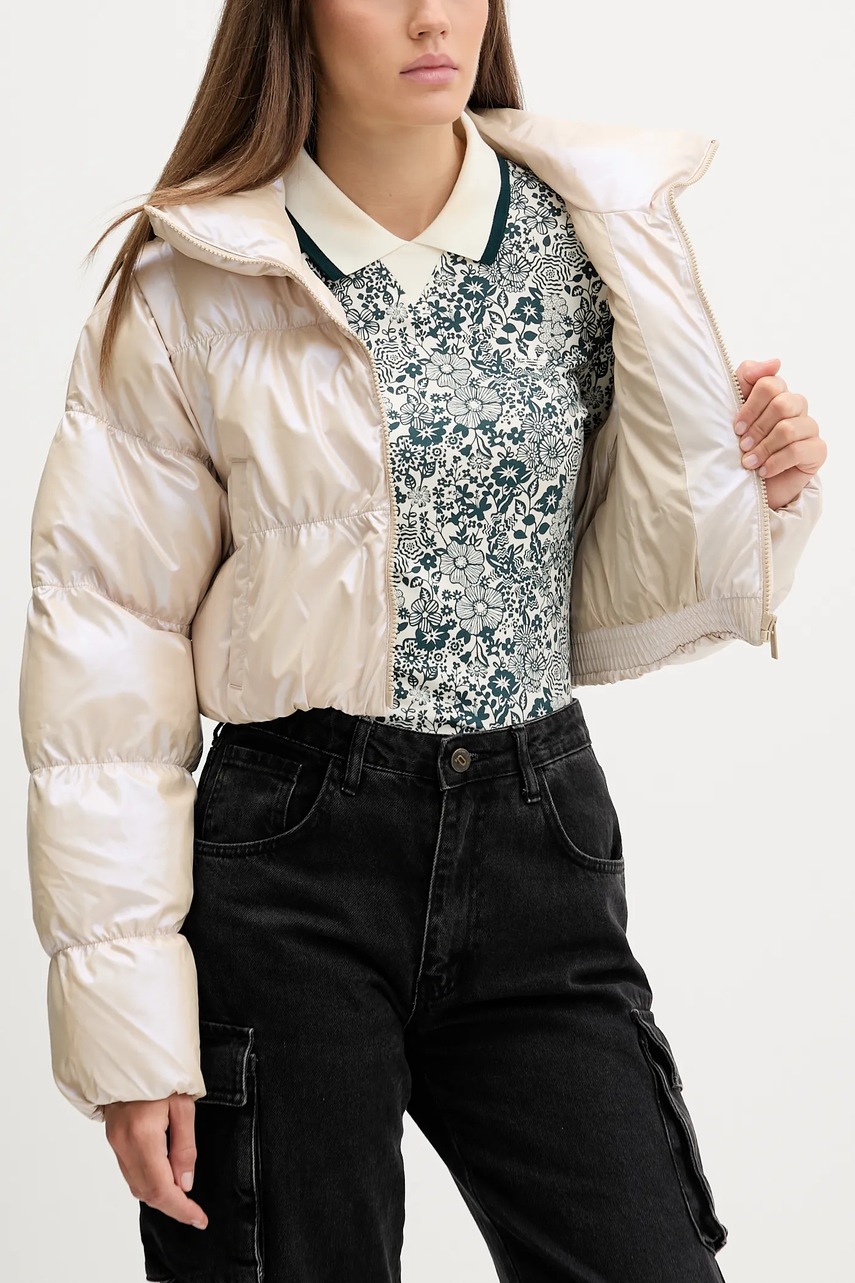 Bunda adidas Originals Ess Glossy (obrázek 7)