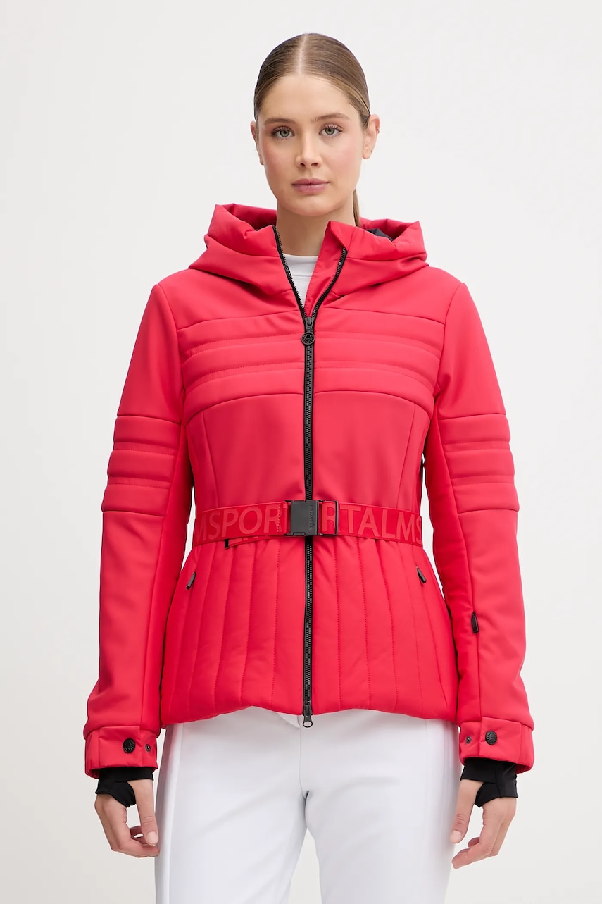 Sportalm geacă Frankfurt culoarea roșu, 050150