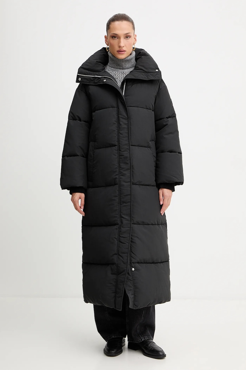 BOSS Orange geacă culoarea negru, de iarnă, 50548045