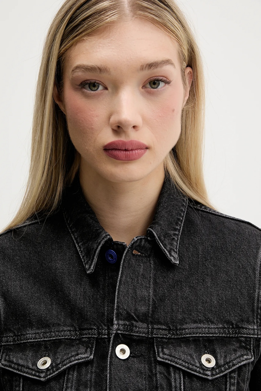 Rifľová bunda Karl Lagerfeld Jeans