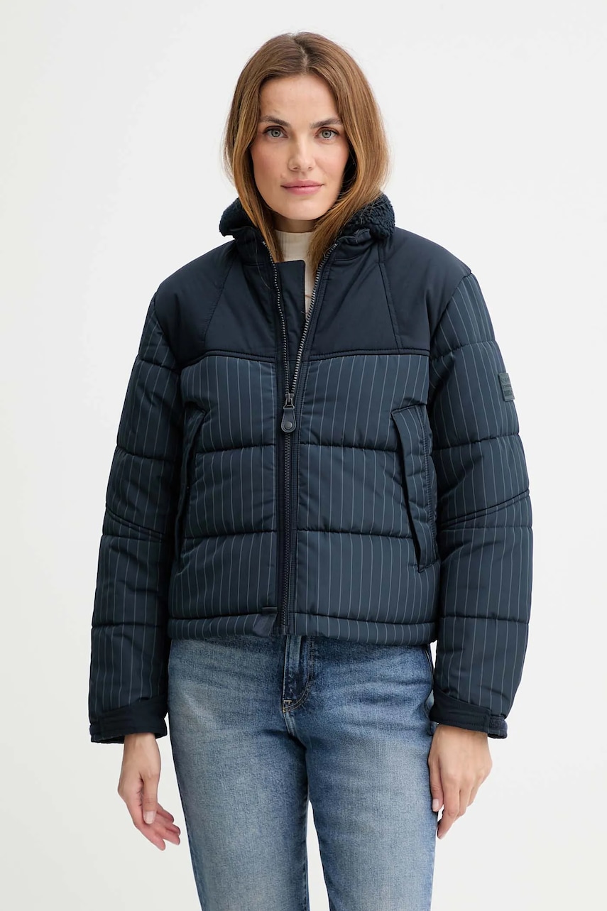 Levně Bunda G-Star modrá barva, zimní, D26958.E084