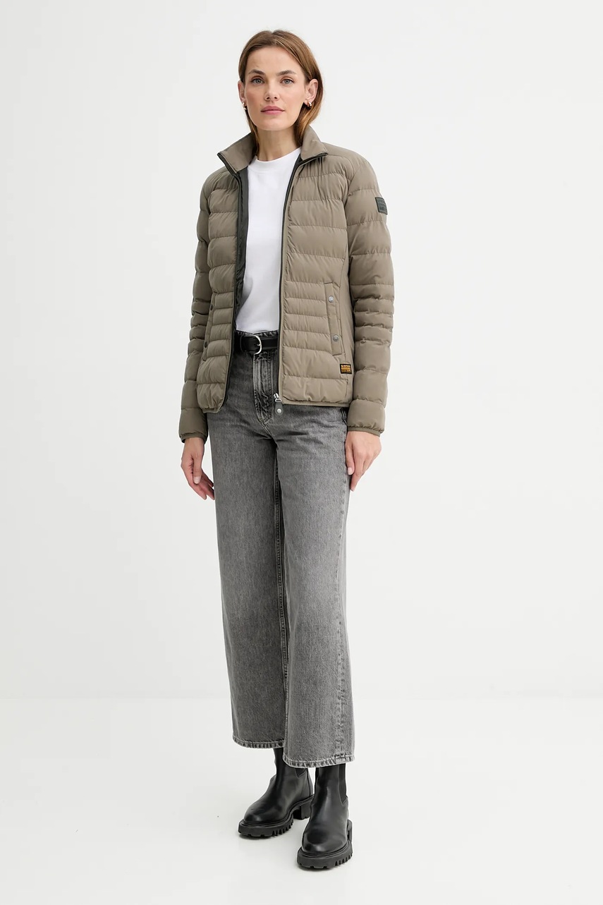 Куртка G-Star 0 цвет зелёный демисезонная D26954.D518