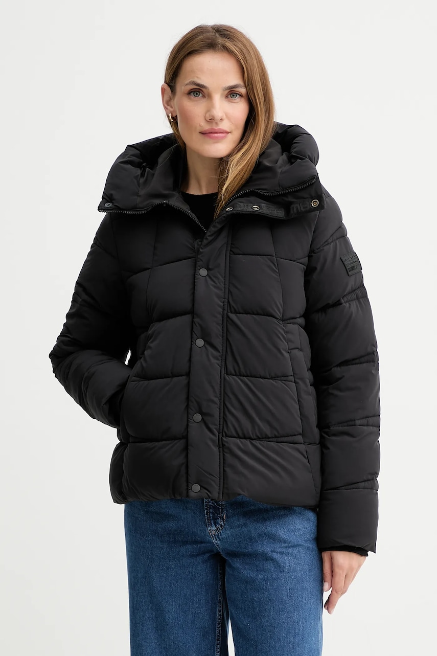 G-Star geacă 0 culoarea negru, de iarnă, D26959.D518