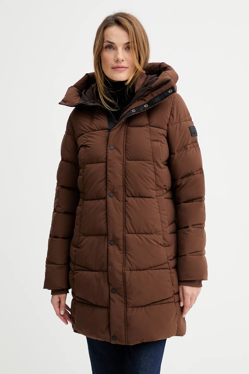 Levně Bunda G-Star hnědá barva, zimní, D26961.D518