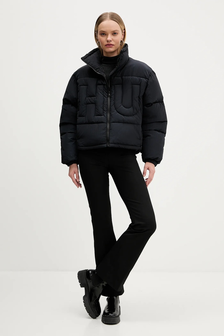 Куртка Hugo Blue цвет чёрный зимняя 50546372