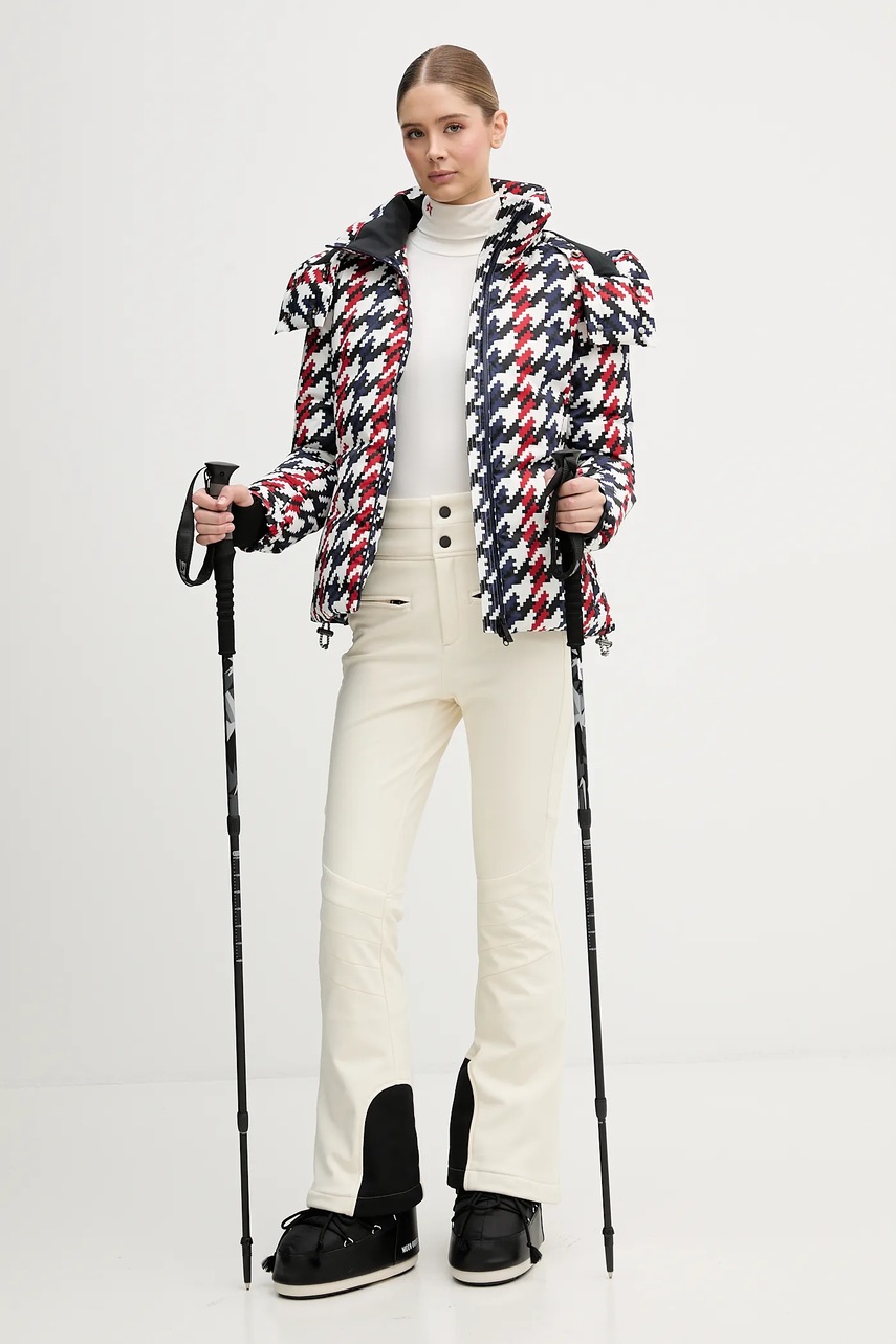 Πουπουλένιο μπουφάν για σκι Perfect Moment Candice φωτογραφία